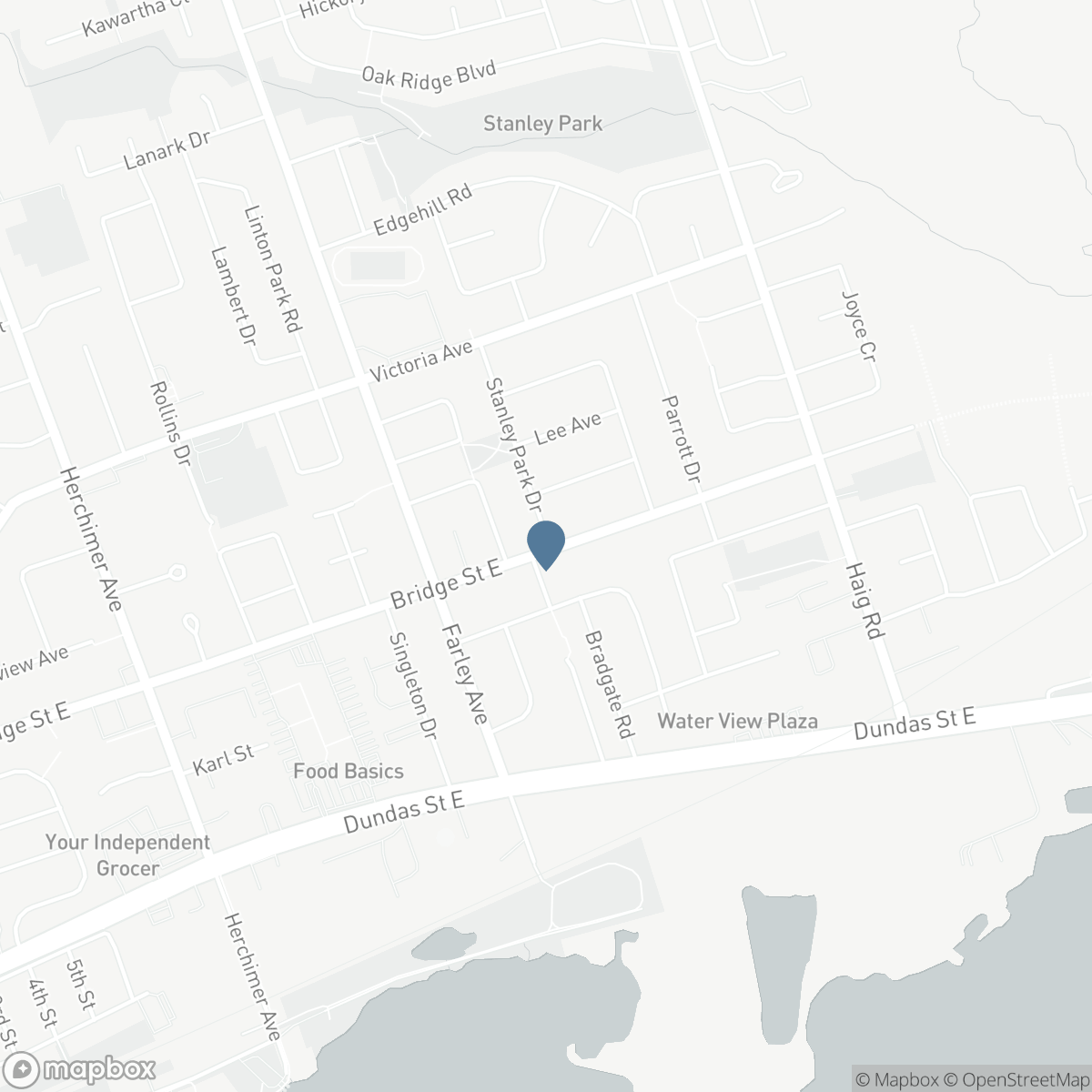 5 STANLEY PARK DRIVE, Belleville, Ontario K8N 4N1